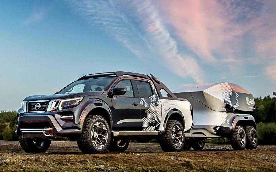 Nissan Navara Dark Sky Concept (D23) '2018